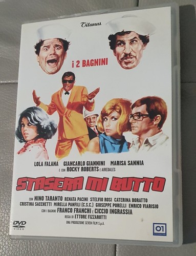 Dvd stasera butto 1967 - mi,