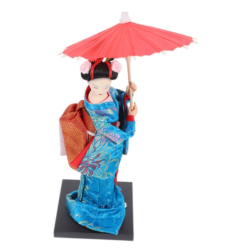 Statuine dama ornamenti - dama, kimono