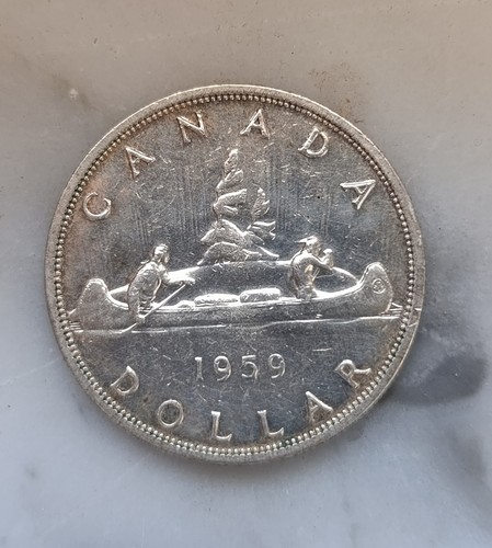 Vendo dollaro canadese argento