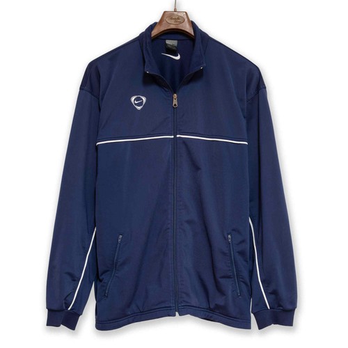 Felpa nike vintage blu scura - felpa,