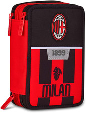 Milan Astuccio Scuola 3 Zip