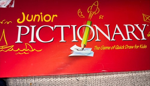 Junior pictionary mania - junior,