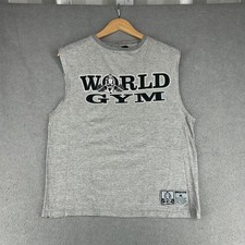Canotta vintage World Gym