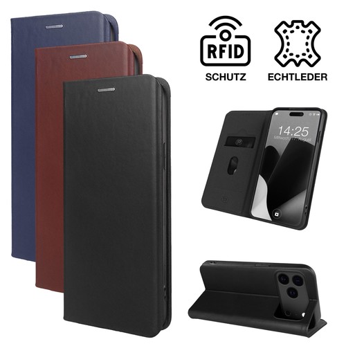 Custodia cellulare vera pelle - cellulare,
