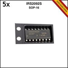 5x IRS2092S IS2092 IRS2092SPBF IRS2092STRPBF PWM SOP-16