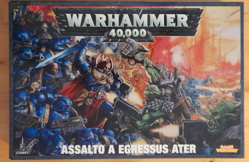 Warhammer 40k assalto - 40k,