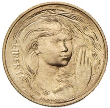 San Marino 1 Scudo oro 1978