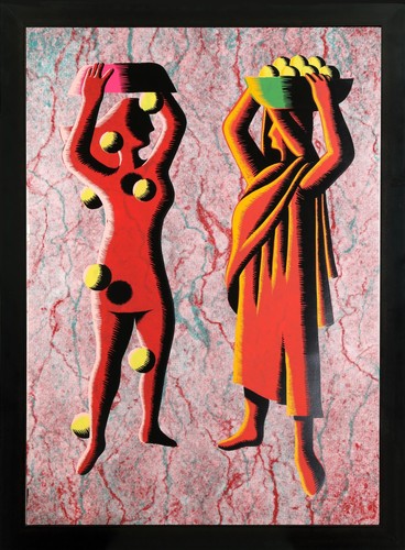 Mark kostabi due culture - kostabi,,