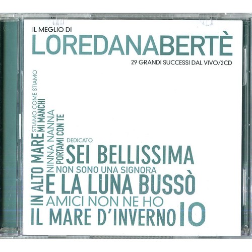 Loredana berte il meglio - loredana,