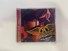 CD AEROSMITH  LIVE AT THE HARD ROCK HOTEL LAS VEGAS NUOVO SIGILLATO
