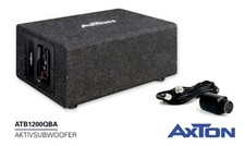 AXTON ATB120QBA bass reflex subwoofer attivo bassbox auto, camion, camper