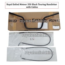 Royal Enfield Meteor 350 "Manubrio Touring Nero Con Cavi"
