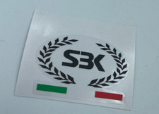 1 adesivo DUCATI campione del mondo sbk  851 888 916 996 998 999 nero