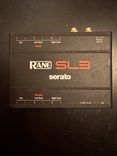 Rane serato sl3 interfaccia - rane,
