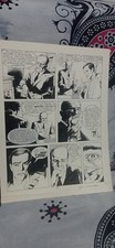 CORRADO ROI - DYLAN DOG Speciale n. 4 -1990 " Mefistofele" TAVOLA ORIGINAL ART  