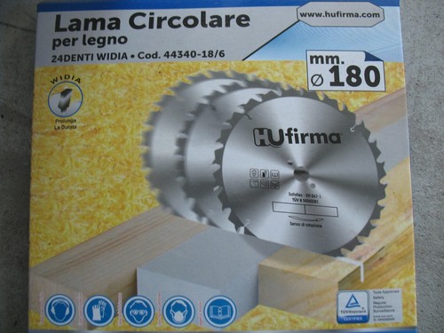 Lama disco per sega - per, circolare