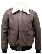 Giacca Bomber In Pelle Nappa