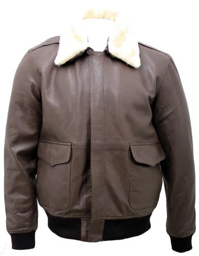 Giacca bomber pelle - in, nappa