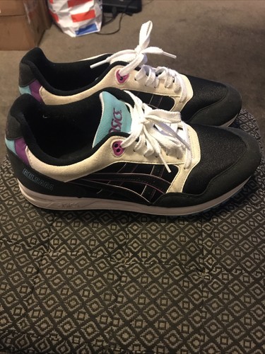 Asics tiger gelsaga black - gelsaga,
