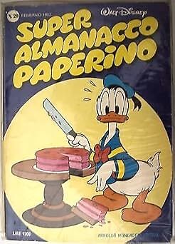 Super almanacco paperino - almanacco,