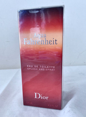 Dior fahrenheit aqua edt - dior,