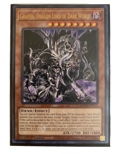 Yugioh mazzo mondo oscuro - mondo,