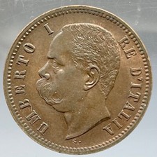 2 CENTESIMI 1900 MONETA