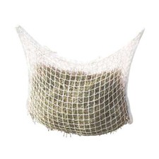 Rete per fieno mangiatoia sacca foraggio per cavalli a parete maglia stretta