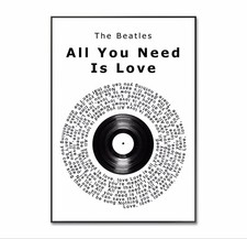 Poster The Beatles, All You