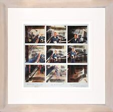 Maurizio Galimberti mosaico di 9 polaroid pubblicato