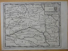 1705 circa-L'ORLEANOIS-CARTA