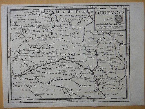 1705 circa orleanois carta - 1705, circa-l'orleanois-carta