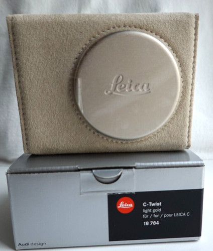 Custodia leica pelle - custodia, in