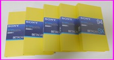 5 Cassette Sony Betacam SX -