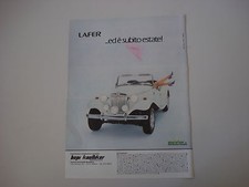 advertising Pubblicità 1981 MP LAFER