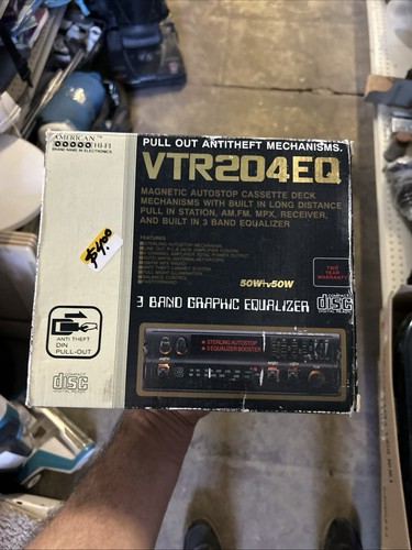 American vtr204 - american,