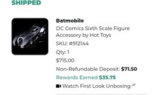 Hot Toys MMS694 89 Batmobile