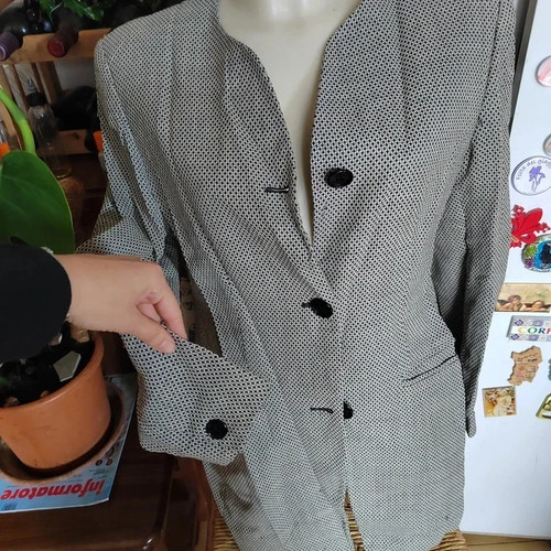 Giacca lunga blazer vintage