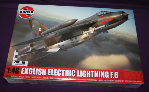 Airfix english electric - english,