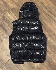 smanicato moncler Nero, Taglia