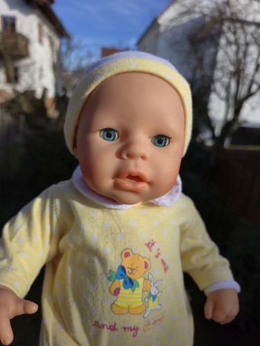 Zapf bambola little chou - zapf,