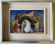Quadro dipinto olio luigi - dipinto,
