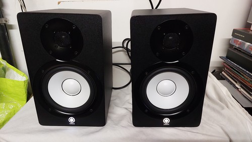 Enceintes monitoring studio - monitoring,