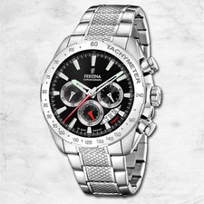 Festina Orologio Uomo Acciaio