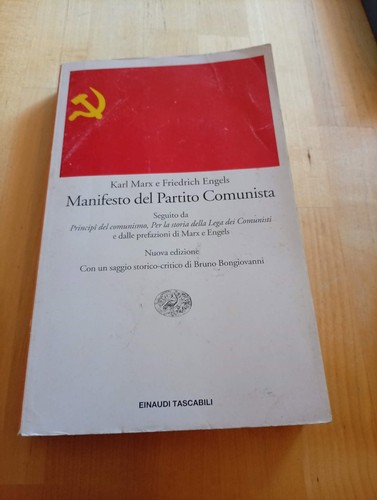 Manifesto del partito - del,