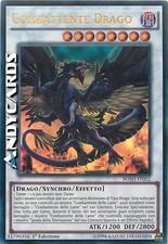 COMBATTENTE DRAGO • (Buster Dragon) • Ultra R • BOSH IT052 • 1Ed • Yugioh!