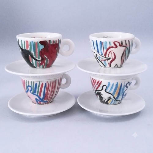 Tazze illy cappuccino sandro - illy,
