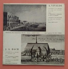 VIVALDI concerto In Si Min BACH Conc. La Min Zedda LP Angelicum FERRARESI