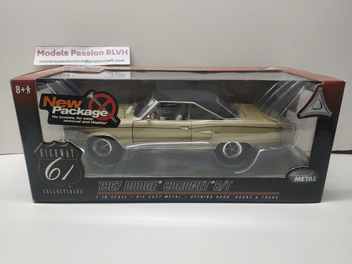Dodge coronet 1967 1 18 - r/t, 1:18