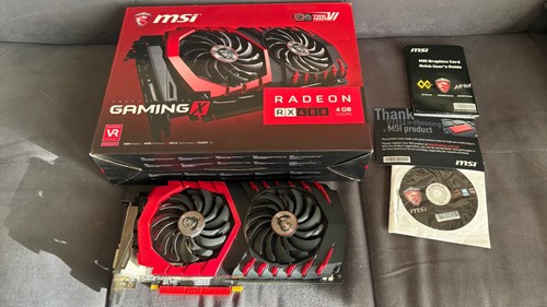 Msi radeon 480 gaming - rx, 4g